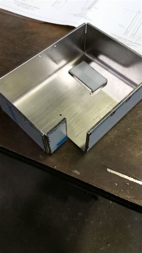 make stainless steel box|make your own sheet metal box.